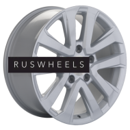 Диски Khomen Wheels 8,5x20/5x150 ET45 D110,1 KHW2003 (LX570/LC100/LC200) F-Silver (под ORG)