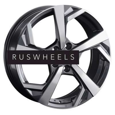 Диски Replay 7x17/5x114,3 ET37 D66,6 HV38 GMF (конус, C570)