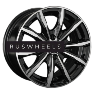 Диски LS 6x16/4x100 ET52 D54,1 786 BKF (конус) Диски LS 6x16/4x100 ET52 D54,1 786 BKF (конус)