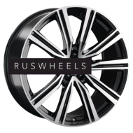 Диски Replay 9,5x21/5x120 ET49 D72,6 LR98 BKF (пш, C570)