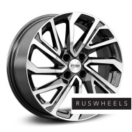 Диски iFree Original R16 / 6.5J PCD 4x100 ЕТ 37 ЦО 56.6 Неом КС1172