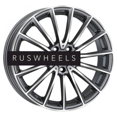 Диски MAK 8x19/5x112 ET48 D66,6 Komet Gunmetal Mirror Face Диски MAK 8x19/5x112 ET48 D66,6 Komet Gunmetal Mirror Face