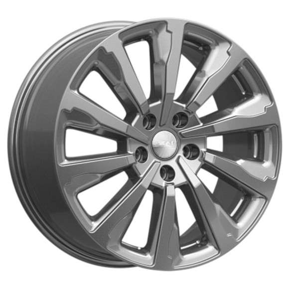 Диски СКАД 8,0\R18 5*108 ET45 d60.1 Графит Диски СКАД 8,0\R18 5*108 ET45 d60.1 Графит
