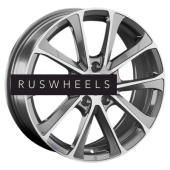 Диски Replay 7x17/5x114,3 ET37 D66,6 HV98 GMF (конус, C570) Диски Replay 7x17/5x114,3 ET37 D66,6 HV98 GMF (конус, C570)