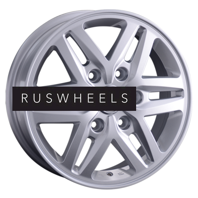 Диски Replay 6,5x16/6x139,7 ET56 D92,5 HND307 Sil (конус, C570)