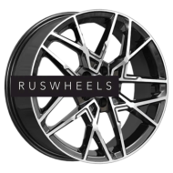 Диски КИК 7x18/5x108 ET41 D59,6 Вудроф (КС1044) Алмаз черный Диски КИК 7x18/5x108 ET41 D59,6 Вудроф (КС1044) Алмаз черный