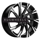 Диски Khomen Wheels 7,5x19/5x114,3 ET35 D60,1 KHW1901 (Changan Uni-k) Black-FP Диски Khomen Wheels 7,5x19/5x114,3 ET35 D60,1 KHW1901 (Changan Uni-k) Black-FP