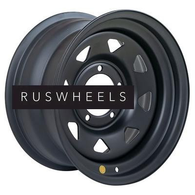 Диски Off-Road Wheels 8x16/5x139,7 ET-3 D110,5 УАЗ (треуг. мелкий) Черный матовый Диски Off-Road Wheels 8x16/5x139,7 ET-3 D110,5 УАЗ (треуг. мелкий) Черный матовый