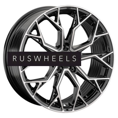 Диски LS FlowForming 8x18/5x120 ET40 D74,1 RC61 BKF (конус) Диски LS FlowForming 8x18/5x120 ET40 D74,1 RC61 BKF (конус)