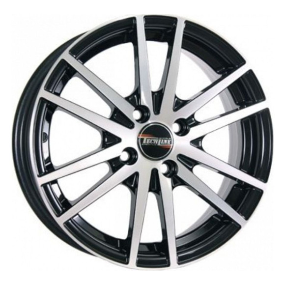 Диски Tech Line  435  5,5\R14 4*98 ET35  d58,6  BD  [T435-5514-586-4x98-35BD]  Fb max 400 kg