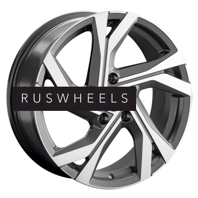 Диски Replay 7x17/5x114,3 ET45 D66,1 NS281 MGMF (конус, C570)