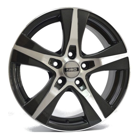 Диски Neo  643 N  6,5\R16 5*114,3 ET50  d66,1  BSD  [N643-6516-661-5x1143-50BSD]