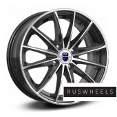 Диски КиК R15 / 6J PCD 4x100 ЕТ 46 ЦО 54.1 Пойнт Бланк-Оригинал