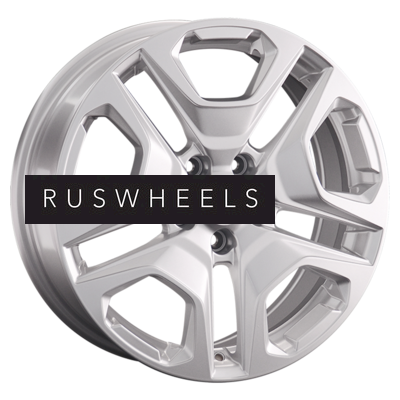 Диски Replay 7x18/5x114,3 ET40 D64,1 HV93 Sil (конус, C570)