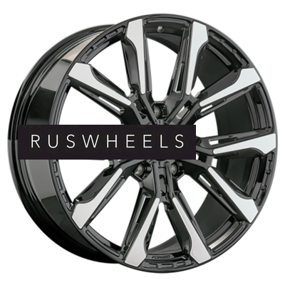 Диски LS Forged 9,5x22/5x150 ET45 D110,1 LS FG34 BKF (конус) Диски LS Forged 9,5x22/5x150 ET45 D110,1 LS FG34 BKF (конус)