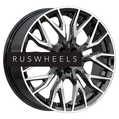 Диски СКАД 7x18/5x100 ET45 D56,1 Эльба (КЛ1071) Алмаз