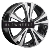 Диски Replay 7x18/5x108 ET33 D60,1 CHR110 BKF (конус, C570) Диски Replay 7x18/5x108 ET33 D60,1 CHR110 BKF (конус, C570)