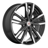 Диски XtrikeRST 7,0\R19 5*108 ET33 d60.1 BK/FP