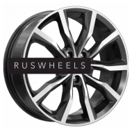 Диски КИК 7,5x18/5x108 ET33 D67,1 Портер (КС906) Алмаз черный Диски КИК 7,5x18/5x108 ET33 D67,1 Портер (КС906) Алмаз черный