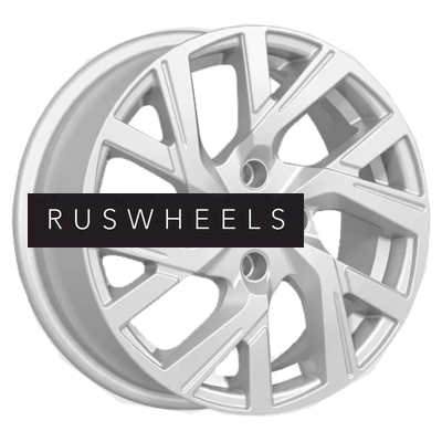 Диски КИК 6x15/4x98 ET35 D58,5 КС1030 Сильвер Диски КИК 6x15/4x98 ET35 D58,5 КС1030 Сильвер