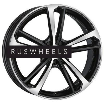 Диски MAK 8,5x21/5x112 ET33 D66,45 Nurburg Black mirror