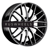 Диски Replay 8x18/5x112 ET43 D57,1 A122 BKF (конус, C570) Диски Replay 8x18/5x112 ET43 D57,1 A122 BKF (конус, C570)