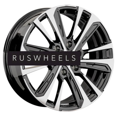 Диски LS Forged 8,5x19/6x139,7 ET45 D95,1 LS FG19 BKF (конус, C570)