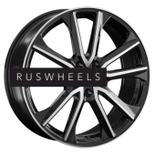 Диски Replay 7,5x19/5x108 ET39 D60,1 JT4 BKF (конус, C570) Диски Replay 7,5x19/5x108 ET39 D60,1 JT4 BKF (конус, C570)