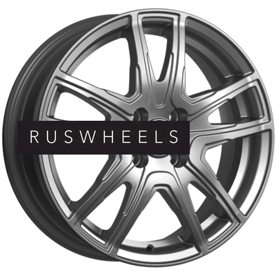 Диски СКАД 6x16/4x100 ET50 D60,1 Сидней (КЛ308) Графит