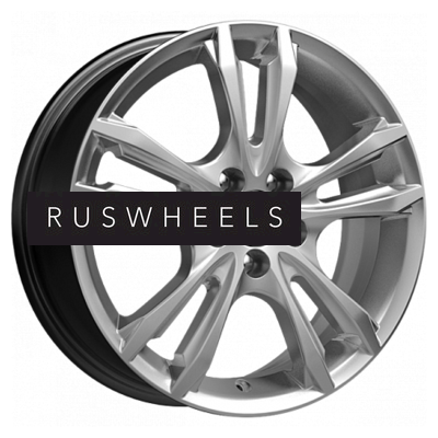 Диски КИК 6x16/5x114,3 ET45 D67,1 Samara (КС866) Сильвер SK Диски КИК 6x16/5x114,3 ET45 D67,1 Samara (КС866) Сильвер SK