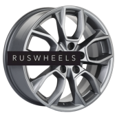 Диски Khomen Wheels 7x17/5x114,3 ET47 D67,1 KHW1713 (SantaFe) Gray Диски Khomen Wheels 7x17/5x114,3 ET47 D67,1 KHW1713 (SantaFe) Gray
