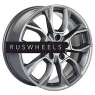 Диски Khomen Wheels 7x17/5x114,3 ET47 D67,1 KHW1713 (SantaFe) Gray Диски Khomen Wheels 7x17/5x114,3 ET47 D67,1 KHW1713 (SantaFe) Gray