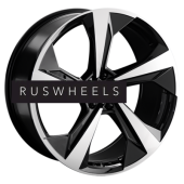 Диски Replay 9,5x21/5x112 ET41 D57,1 BE3 BKF (конус, B640)