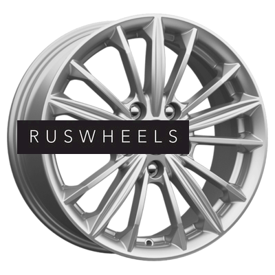 Диски КИК 6,5x16/5x112 ET46 D57,1 КС871 Сильвер Диски КИК 6,5x16/5x112 ET46 D57,1 КС871 Сильвер