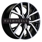 Диски Khomen Wheels 7x18/5x114,3 ET40 D64,1 KHW1806 (Haval F7/F7x) Black-FP
