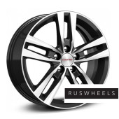Диски КиК R16 / 6.5J PCD 5x114.3 ЕТ 50 ЦО 66.1 Rassvet KC868 Диски КиК R16 / 6.5J PCD 5x114.3 ЕТ 50 ЦО 66.1 Rassvet KC868