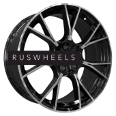 Диски PDW 8,5x19/5x112 ET25 D66,6 5407 Gloss Black Machine Face (PDW) Диски PDW 8,5x19/5x112 ET25 D66,6 5407 Gloss Black Machine Face (PDW)