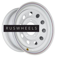 Диски Off-Road Wheels 7x15/5x139,7 ET-3 D110 УАЗ Белый Диски Off-Road Wheels 7x15/5x139,7 ET-3 D110 УАЗ Белый