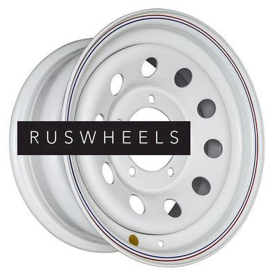Диски Off-Road Wheels 7x15/5x139,7 ET-3 D110 УАЗ Белый