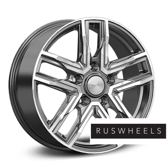 Диски Скад R20 / 8.5J PCD 5x150 ЕТ 60 ЦО 110.1 Техас Диски Скад R20 / 8.5J PCD 5x150 ЕТ 60 ЦО 110.1 Техас