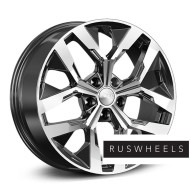 Диски Скад R18 / 7.5J PCD 5x112 ЕТ 50 ЦО 66.6 Ламберт