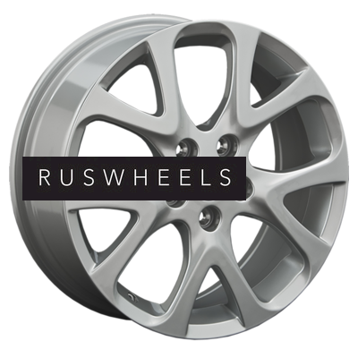 Диски Replay 7x17/5x114,3 ET51 D67,1 HND350 Sil (конус, MZ001)