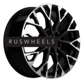 Диски Khomen Wheels 7x17/5x114,3 ET35 D60,1 KHW1718 (Toyota RAV4/ Lexus NX) Black-FP Диски Khomen Wheels 7x17/5x114,3 ET35 D60,1 KHW1718 (Toyota RAV4/ Lexus NX) Black-FP