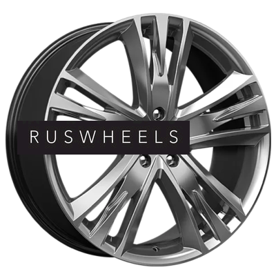 Диски КИК 8,5x20/5x112 ET40 D57,1 Атлас (КС661M) Дарк платинум Диски КИК 8,5x20/5x112 ET40 D57,1 Атлас (КС661M) Дарк платинум