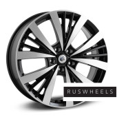 Диски КиК R19 / 7.5J PCD 5x114.3 ЕТ 53 ЦО 67.1 Марвел-Оригинал