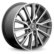 Диски СКАД Premium 7.5\R18 5*114.3 ET45 d67.1 Diamond Black Gris Диски СКАД Premium 7.5\R18 5*114.3 ET45 d67.1 Diamond Black Gris