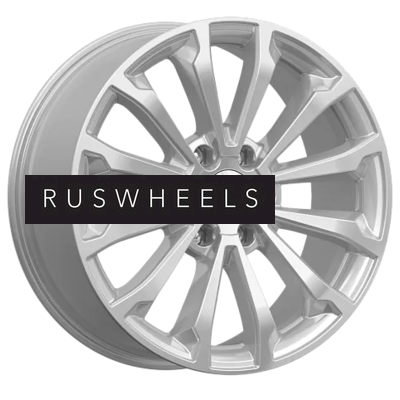 Диски Premium Series 8,5x20/6x139,7 ET33 D75,1 КР006 (Haval H9) Elite Silver