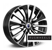 Диски КиК R17 / 6.5J PCD 5x114.3 ЕТ 49 ЦО 67.1 Flanker