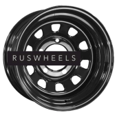 Диски ZEPP 4x4 8x15/5x114,3 ET0 D84 Jeep Semicircle Gloss Black (LTM)