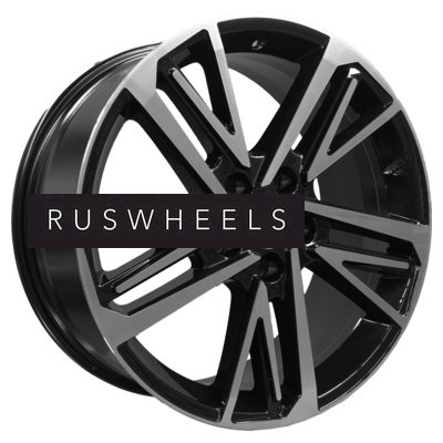 Диски Khomen Wheels 8x18/5x114,3 ET40 D67,1 KHW1815 (Outlander) Black-FP Диски Khomen Wheels 8x18/5x114,3 ET40 D67,1 KHW1815 (Outlander) Black-FP